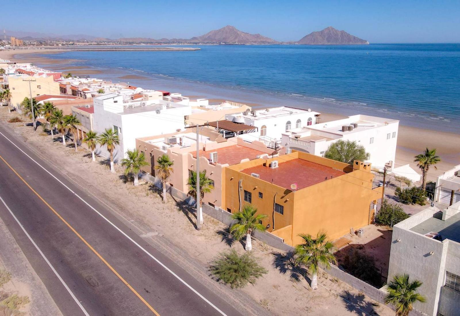 Villa De Las Palmas 3Br Holiday Rental Home San Felipe  Exterior photo